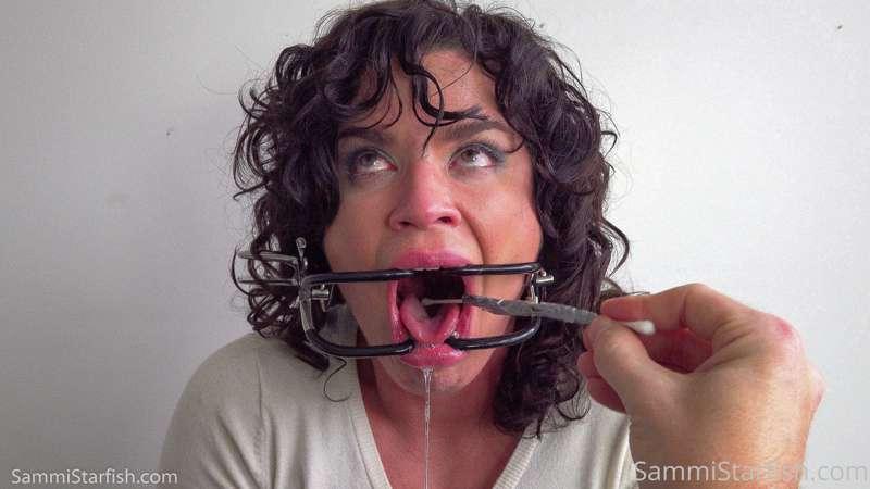 47 picture set  -  Part Two of Three
"Covid Test Gag Reflex"..