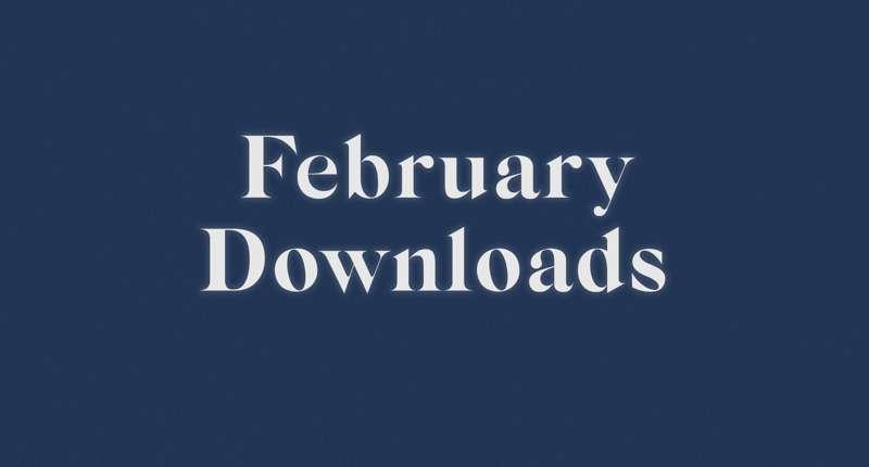 February Downloads (2024):