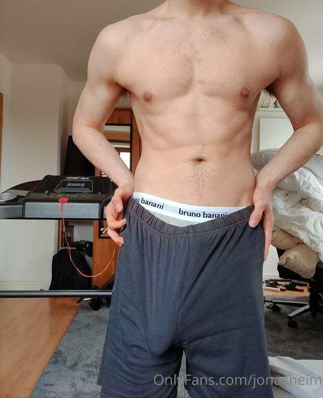 cardio's done... now how about making my heart race for a di..
