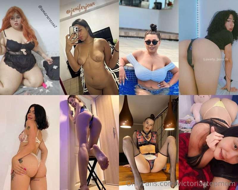 ➡️ @AMARAROSEE1 💋🍑➡️ㅤㅤ @JENIFERJEAN 🍓➡️ㅤㅤ @ARIAMOREU 🍬@lovly..
