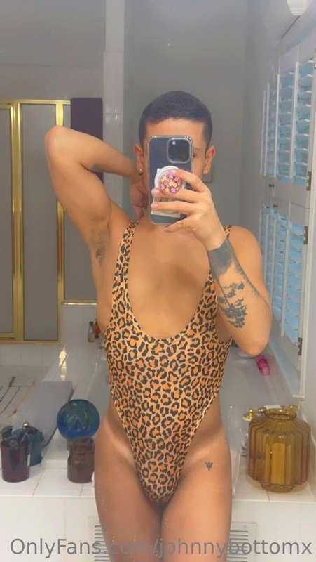gotta love me some leopard print 🐆