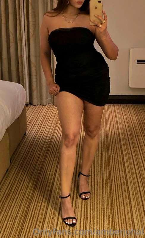 Every girl needs a little black dress...🖤