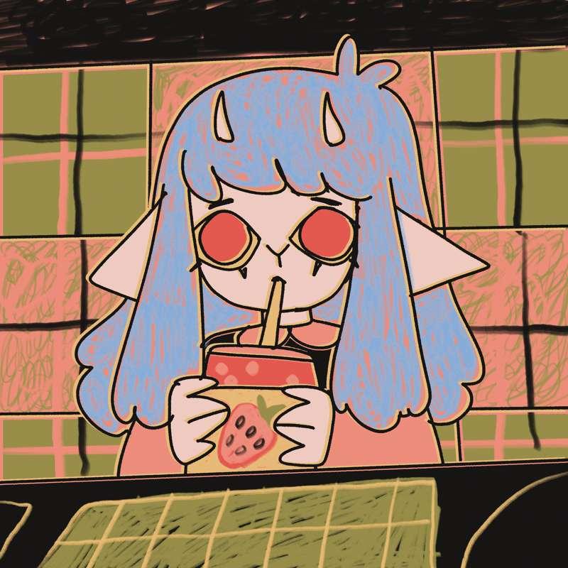 bits from my last animation <3