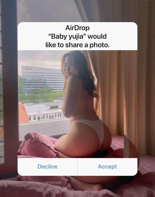 If only the airdrop signal is strong enough, I would have ai..