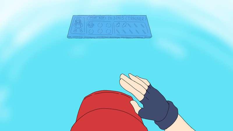 Fluff punch animation