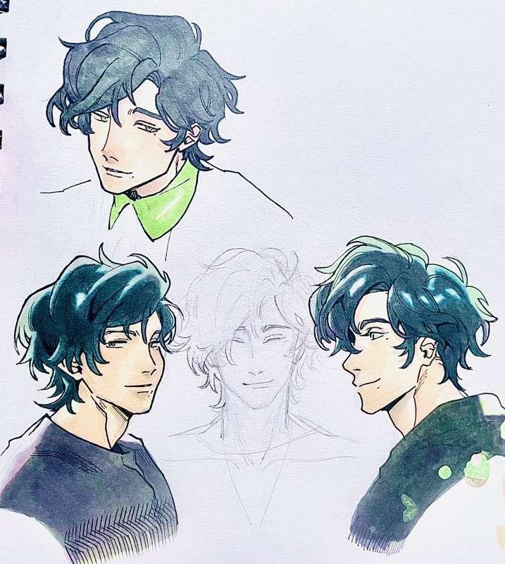 Sketchbook Dump 040623