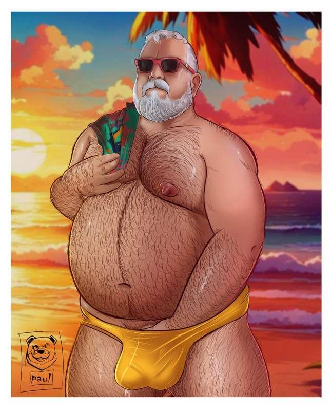 A treat from Saul Aguilar 🖼️😈 (NSFW)