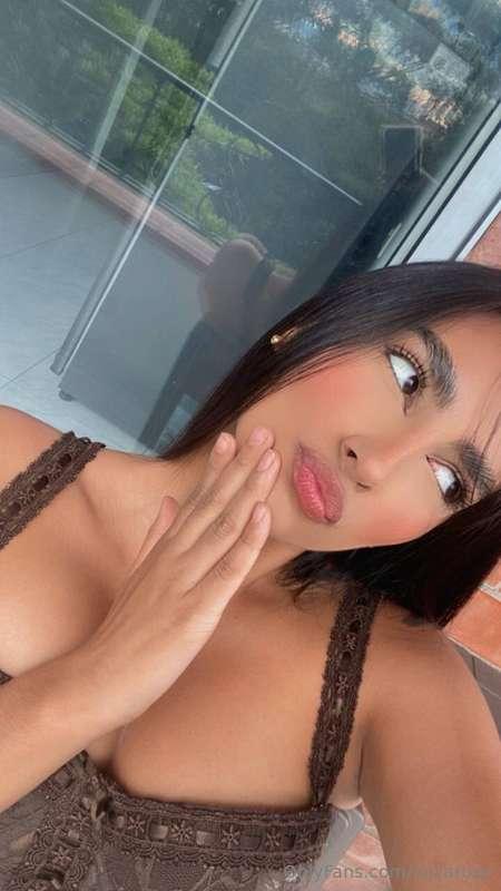 The best way to start my day is with our lips pressed togeth..