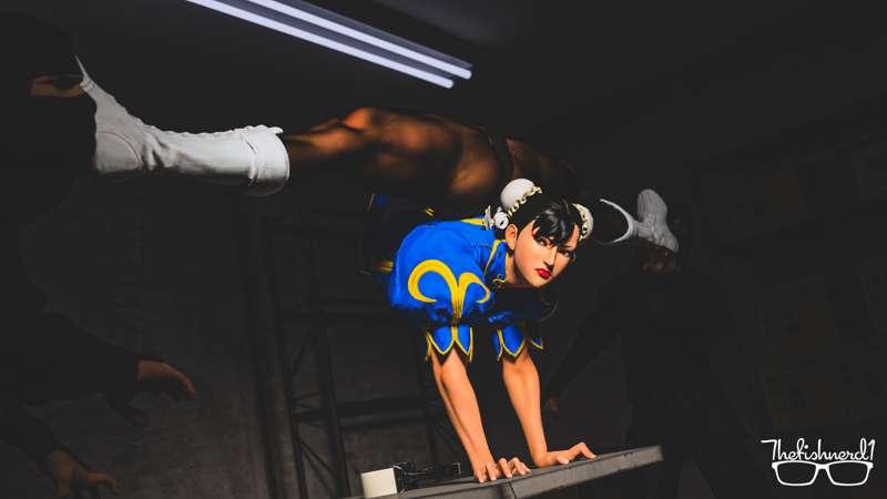 Chun Li double combo