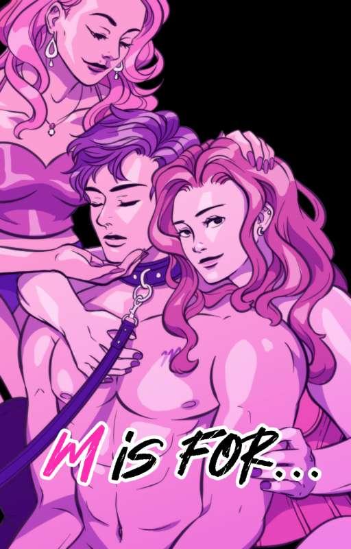'M' is For... Cover Reveal + Sneak Peek!