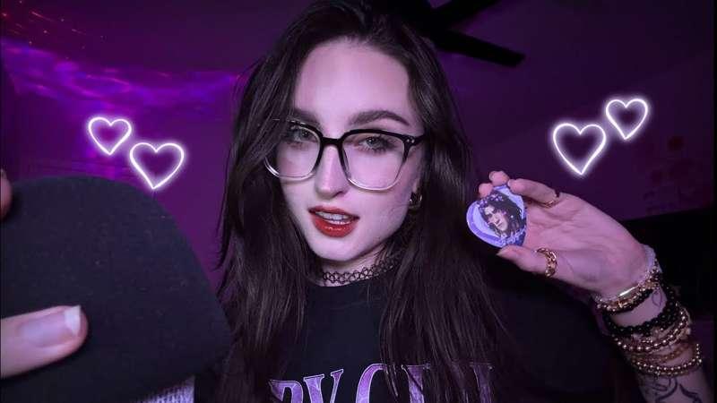 Early Release: ASMR | Chaotic Mouth Sounds, Upclose Hand Movements, Random Triggers w/ Rambling