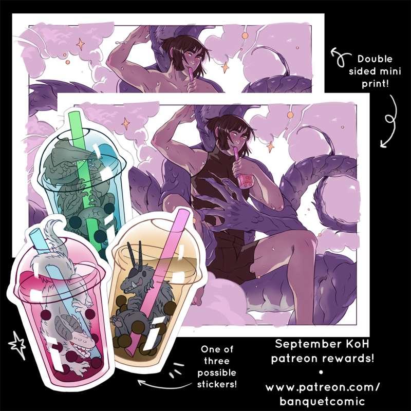 September KoH reveal and Request Thread!