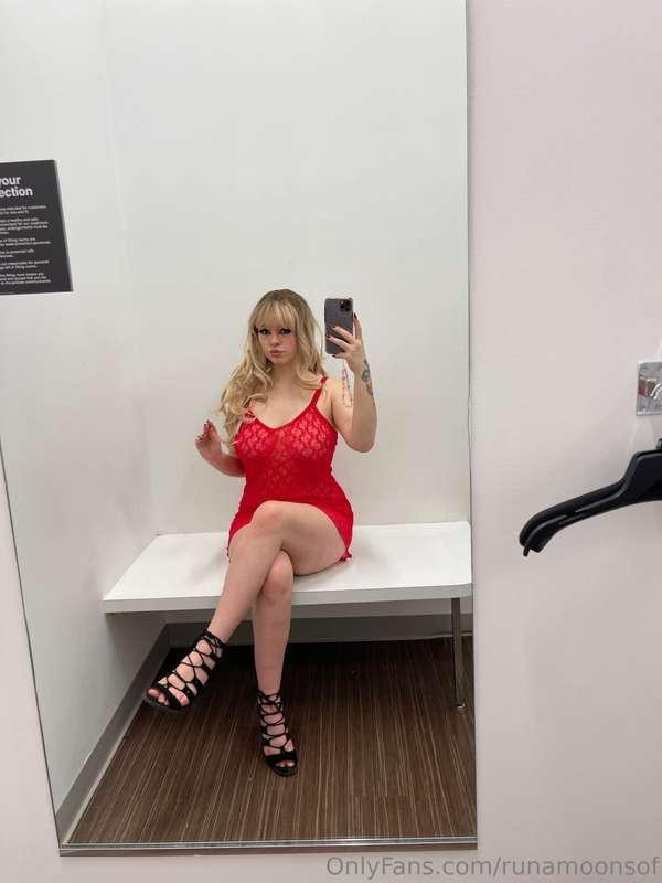 Trying on new dresses and feeling cute! 💖 What do you think ..