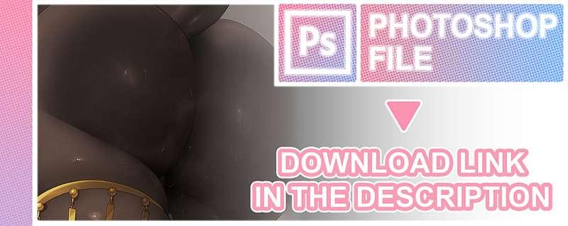 Anubis Butt : Photoshop File