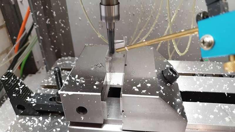 Acrylic CNC part