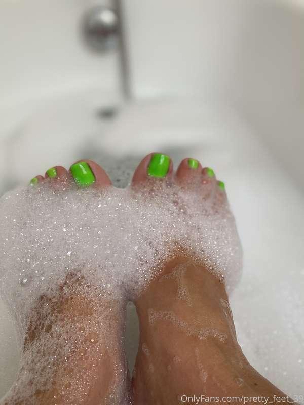 Bubbles time. Sweet dreams boys 😴