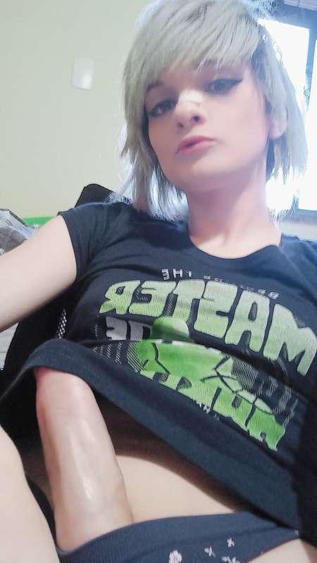 shaft + cute cat lingerie (old pics)