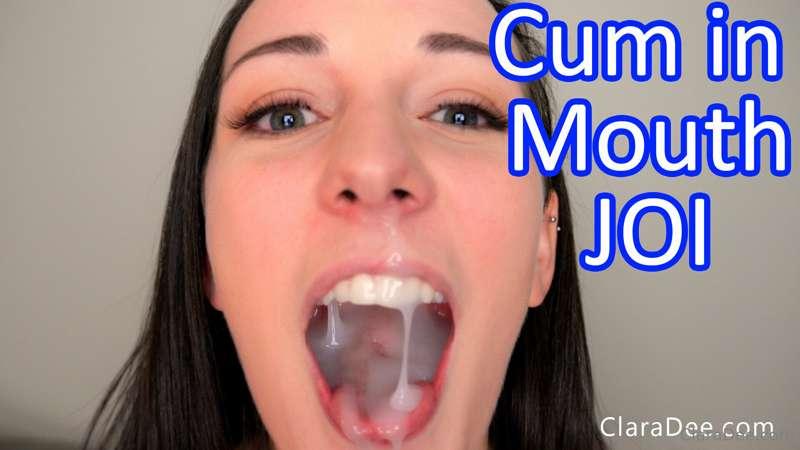 **Finger Sucking JOI With Huge Sloppy Facial and Cum Play**
..