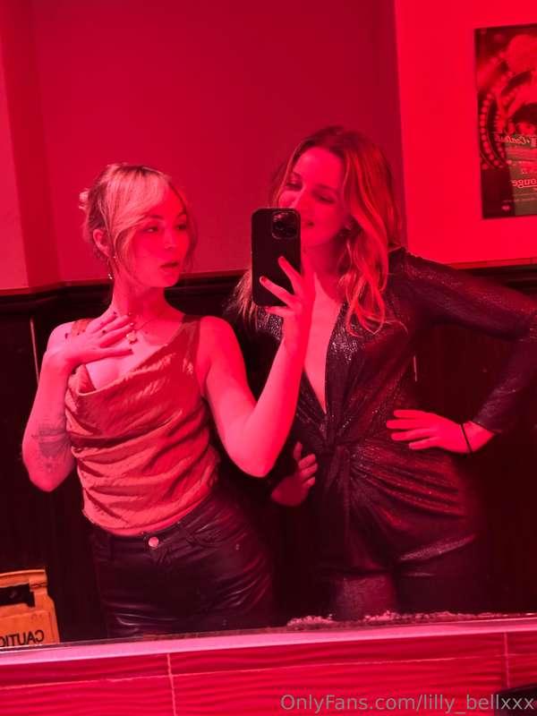 I took @charlsforde back home with me for the Holidays. She ..