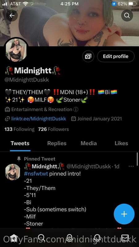 Make sure you’re follow me on Twitter!! I’ll be doing someth..