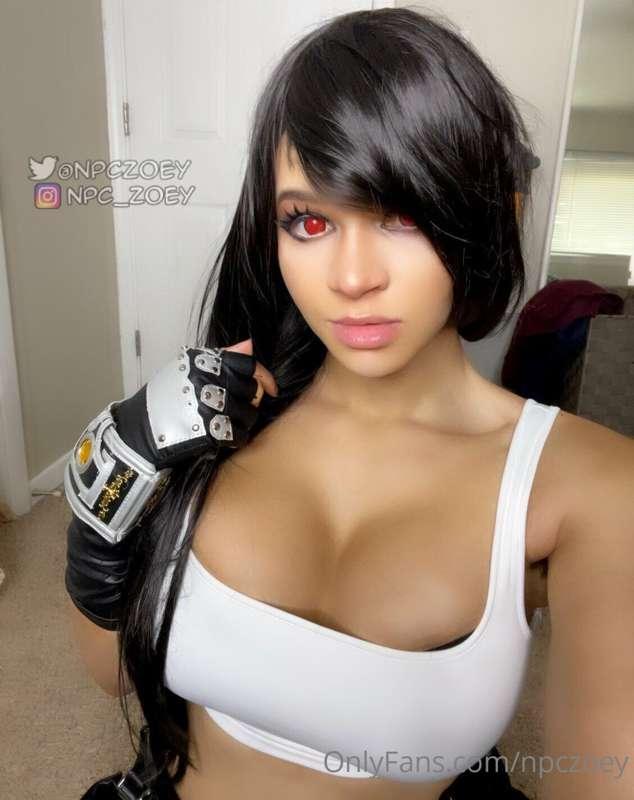 Happy Birthday Tifa Lockhart 🎂🎉Can't really miss it cause it..