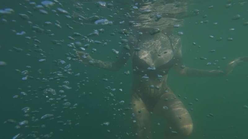 Cecilie Haggquist - Underwater :BTS