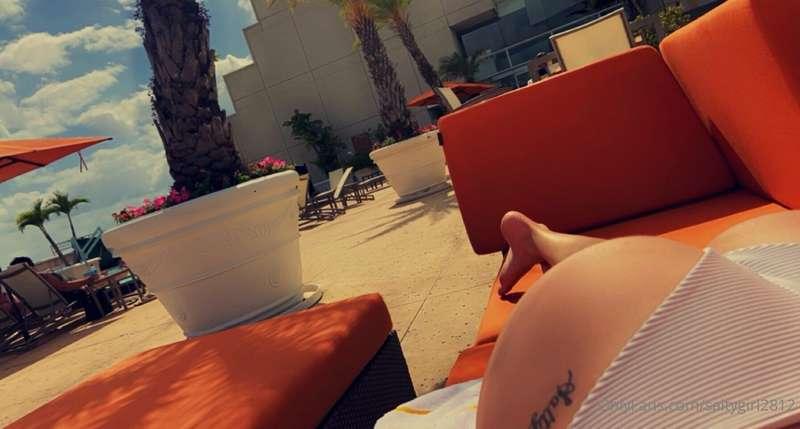 Waiting for someone to spank me 🍑😉