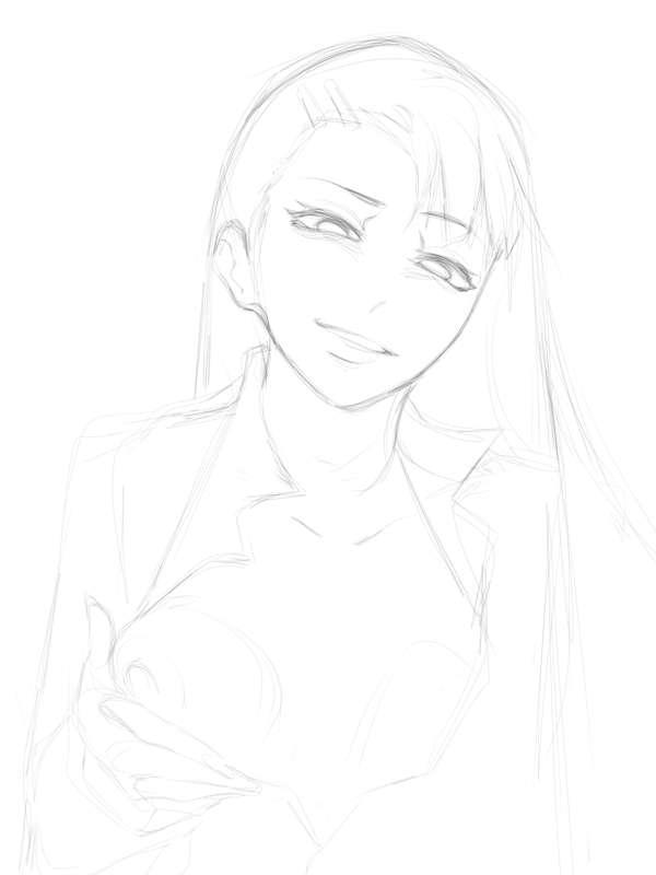 Nagatoro sketches
