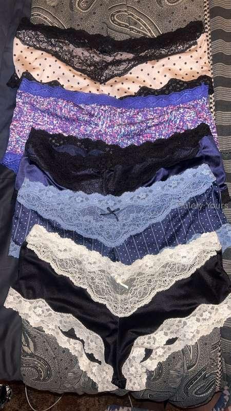 Loving the new panties 