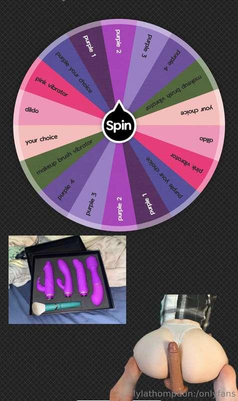 ***Toy Wheel***

$10/ spin