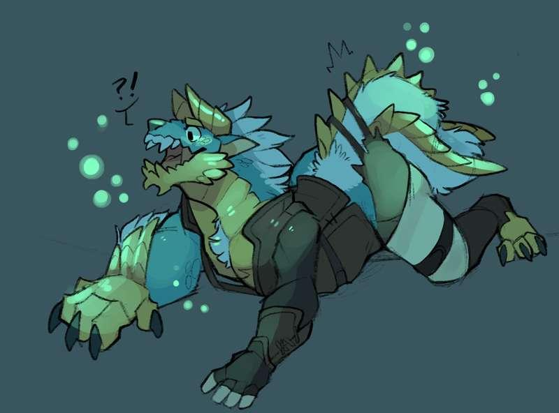 Lure out the Zinogre- request