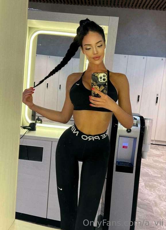 My figure will drive you crazy when I'm on the treadmill...😍..