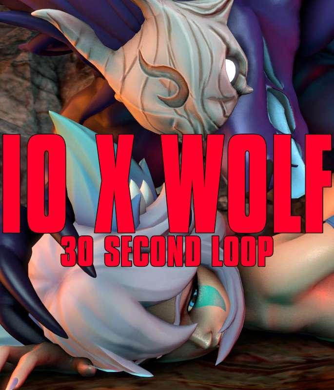 IO x Wolf (30 Second Loop)