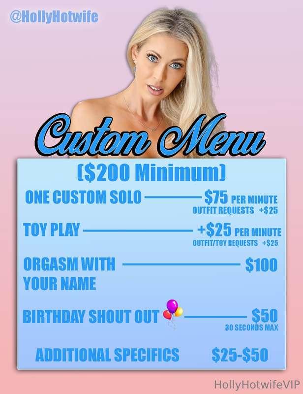 By POPULAR demand I am doing customs again! 🥳 Get yours now ..