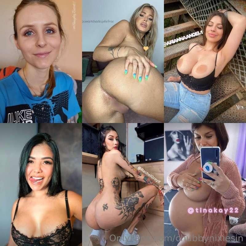 💗💛 @NaughtyRASSELL 💛 💗🎀 @sweetcheeksjuliefree 🎀⚫️⛓️ @arianna..