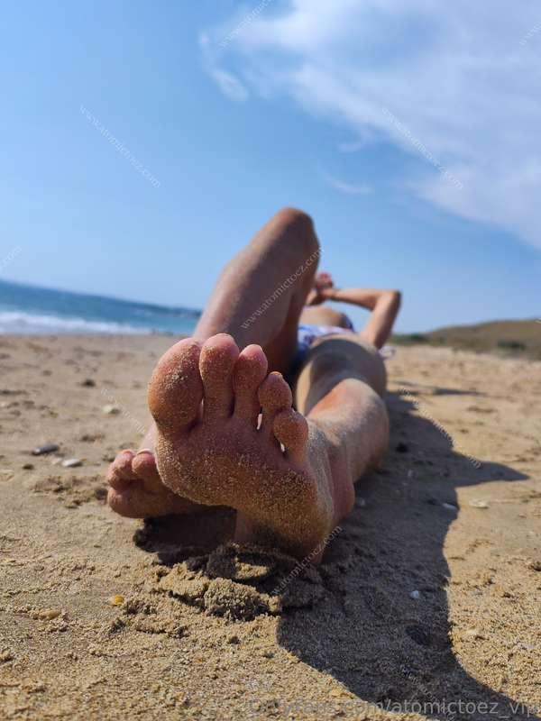 salt on my skin ... sand between my toes 🐚🧜🏼‍♀️