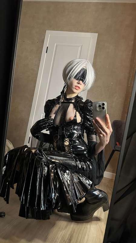 my new cosplay from the game automata character 2b i hope you like it , i tried hard XD
#fyp #cosplay #2b #automata #game #gamecosplay #anime #gamegirl #latex #skinny #smalltits #goth #egirl #skinny #petite #small #young #tiny #teen #alt
