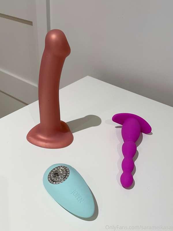 Mini sex toy haul! 

I like colorful toys 😅💕