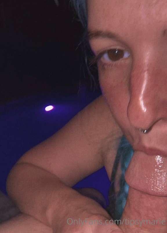 Making him nut in under two minutes in the deep end. 💦  Pool..