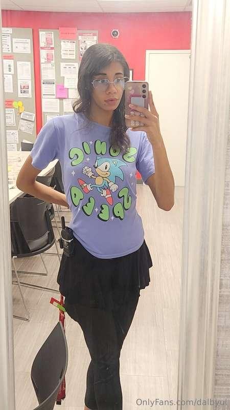 Werrrrrrrrk fit check, whatcha think? I just wanted to wear ..