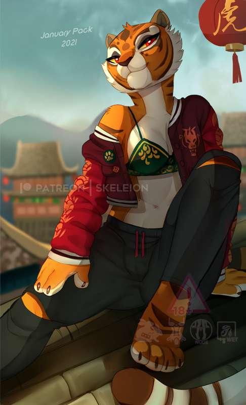 Jan: Tigress (SFW Preview)