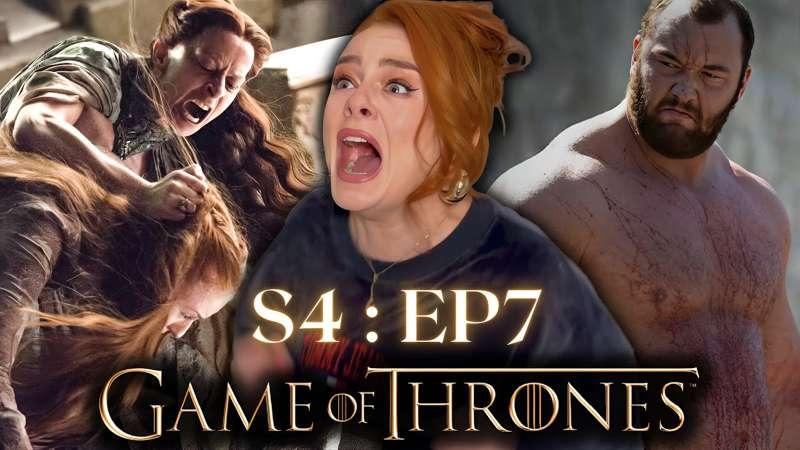 Game of Thrones 4x7 Patreon FULL LENGTH REACTION!!