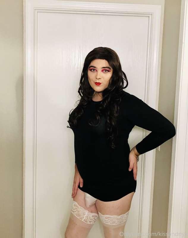 That bulge isn’t a sign of manhood, it’s a sign of chastity…..