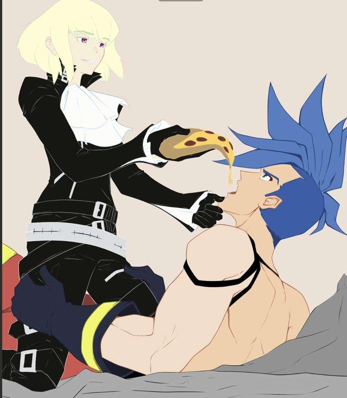 Promare Pizza WIP (micronaut tier, behind the scenes)