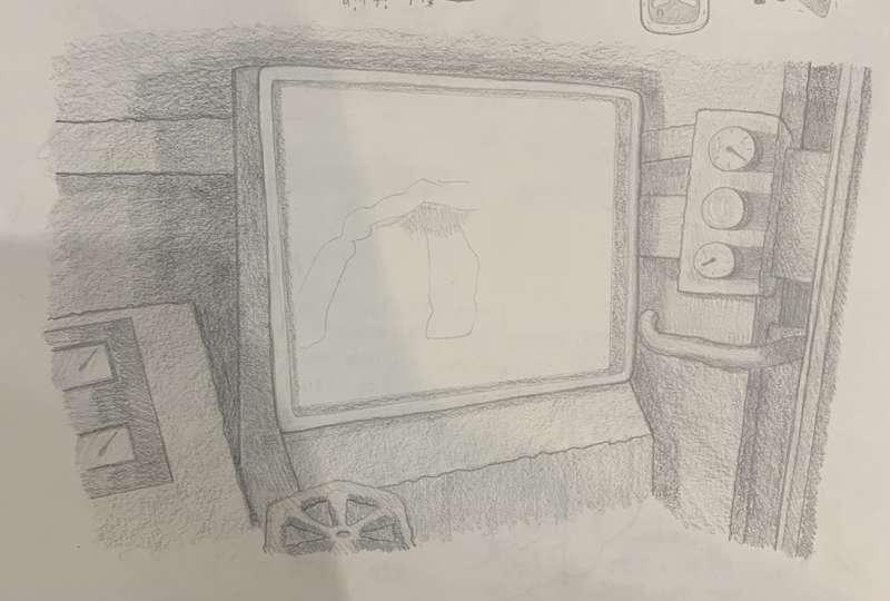 Two very big drawings coming up