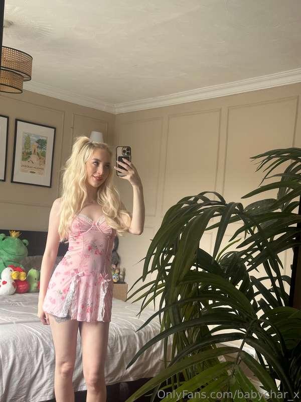 This dress is cute, right? Now imagine me crawling into your..