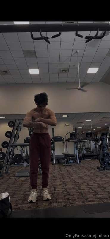 Almost caught in public