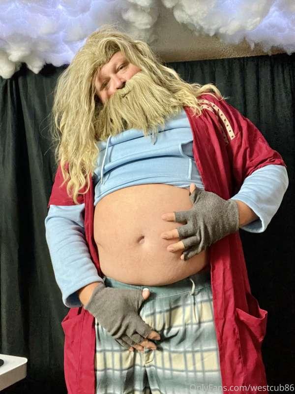 Fat Thor! And his hammer ;)