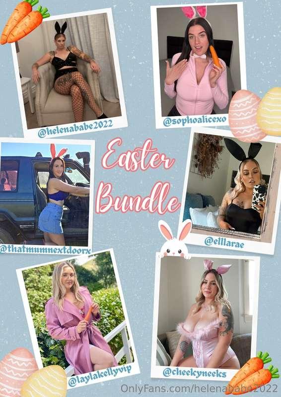 Happy Easter! 🐰 Me and 5 other Kiwi babes have made some nau..