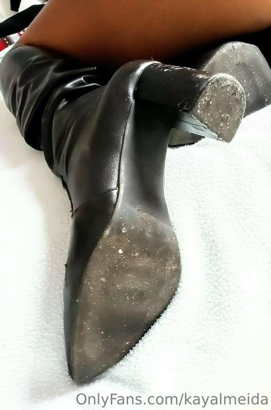 🖤🔥boots's soles🔥🖤